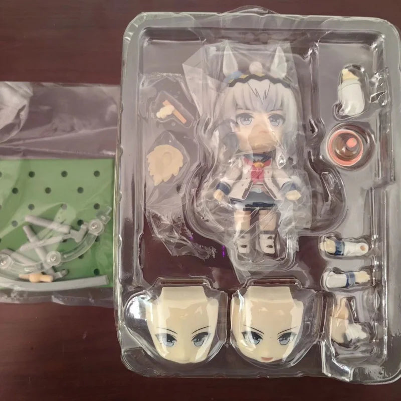 10cmGSC Nendoroid 2151 Rice Shower Uma Musume Pretty Derby Movable Face Plates Cute Poseable Figure Boxed Anime Collectible Fre