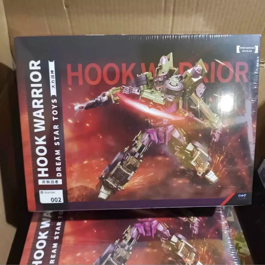 In Stock Dream Star Toys DST Devastator Scavenger Scrapper Deformation Movability Model Toys DST02-001-006 Excavator Bulldozer