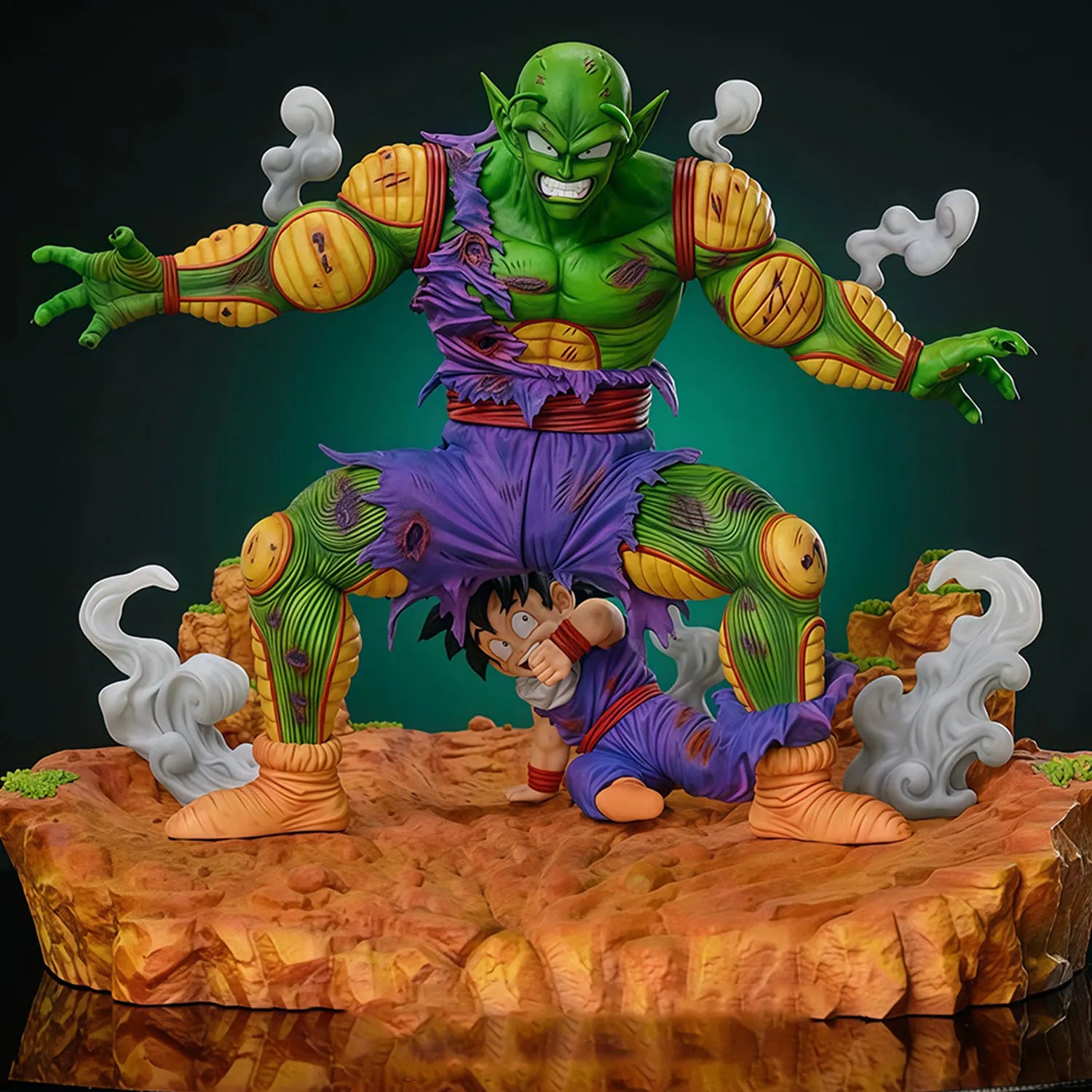 28cm Dragon Ball Anime Figure Piccolo Son Gohan Action Figurine PVC Model Statue Doll Collection Decoration Toy Birthday Gifts