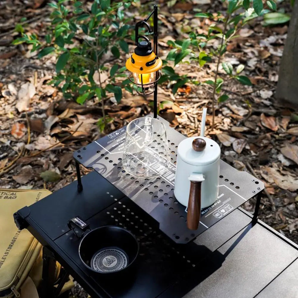 Camping Liftable IGT Table Multifunctional Outdoor IGT Modular Table Portable Barbecue Table for Outdoor Picnic Fishing