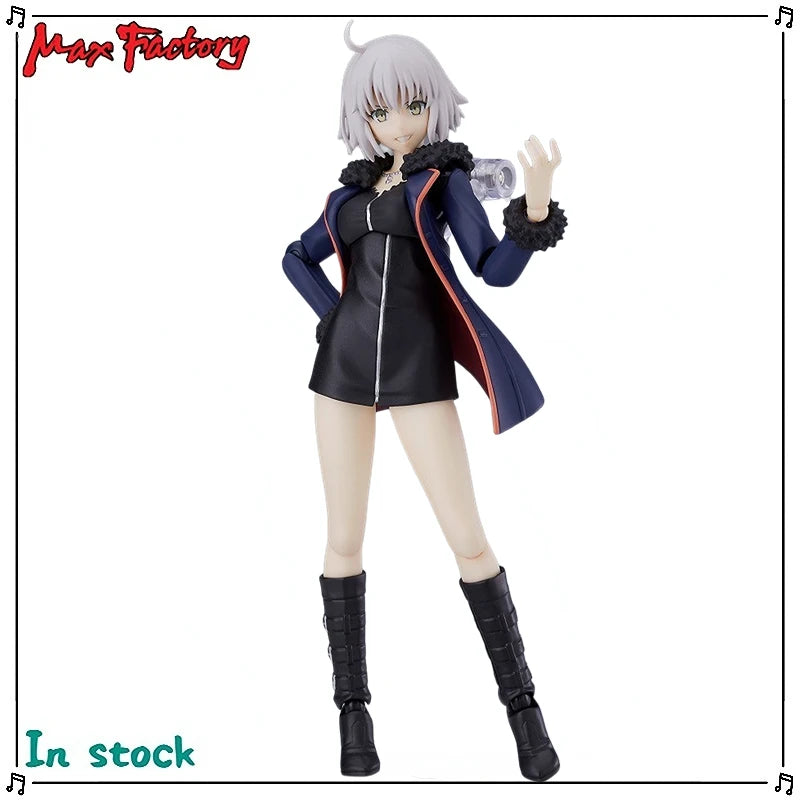 Original Max Factory Figma#428 Fate/Grand Order Jeanne D'Arc Anime Figure Model Toy Gift Collection
