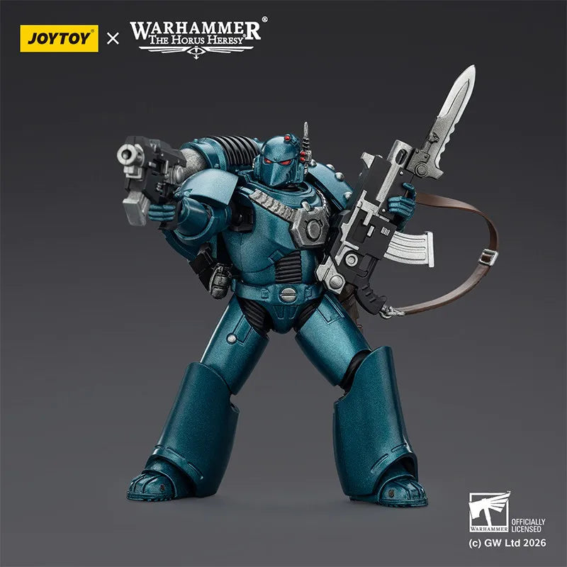 JOYTOY Warhammer "The Horus Heresy" Action Figure MKVI Tactical Legionary Moveable Model Decor Figure Toys Boy Birthday Gift New