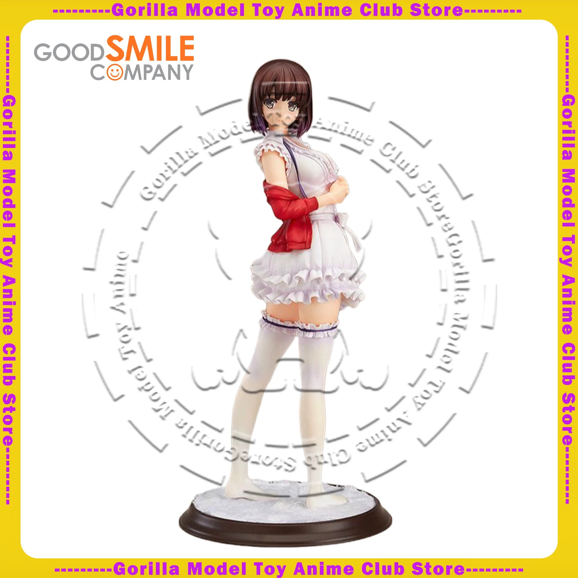 In Stock Original GSC Saekano How to Raise a Boring Girlfriend Fine Megumi Kato 240mm Anime Figure Statue Collectible Model