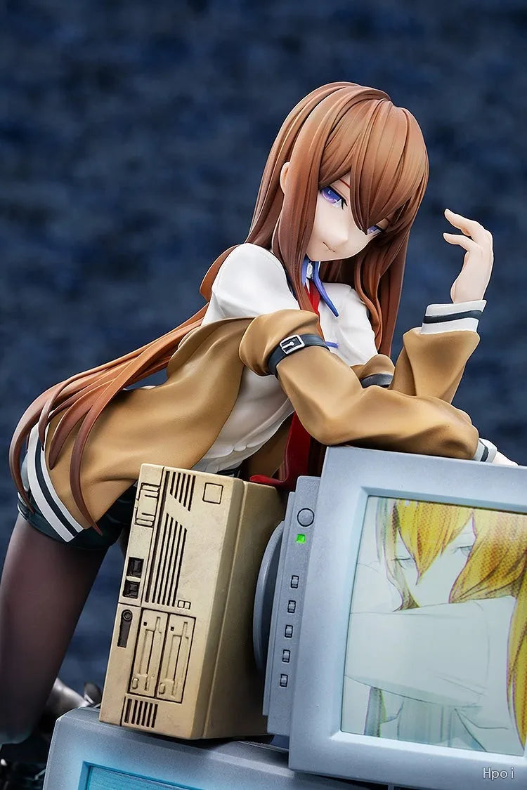 【UA】KADOKAWA KDcolle Steins Gate 0 Makise Kurisu Scale 1/7 Figure Toy Gift