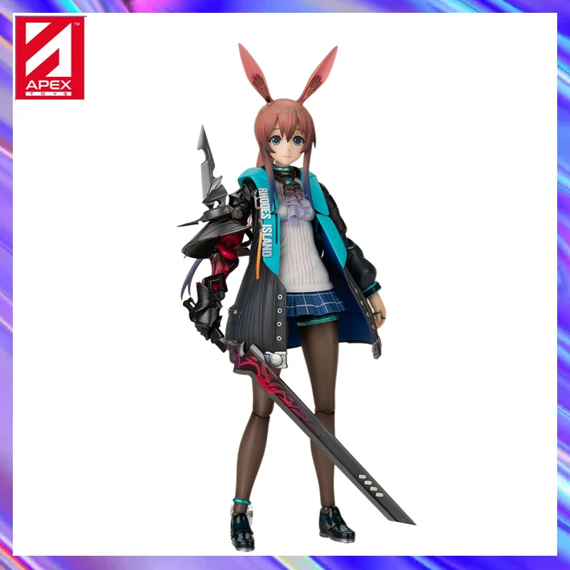 Original in Stock APEX ARCTECH Arknights Amiya 1/8 Figures Model Toys Ornaments Gifts Collection