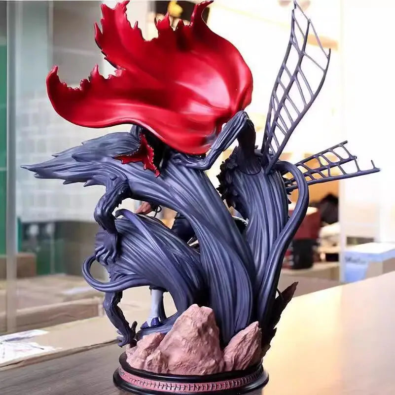 44cm Anime Figure Akatsuki Kakuzu Hidan Battle Ver Model Pvc Collect Desktop Ornament Decorations Holiday Gifts Children Toys