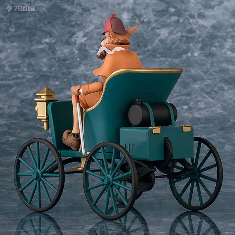 Max Original Model Kit FIGMA SP-065 SHERLOCK HOLMES Anime Action Figure Model Toy for Boy Foam Cotton Packaging 145mm