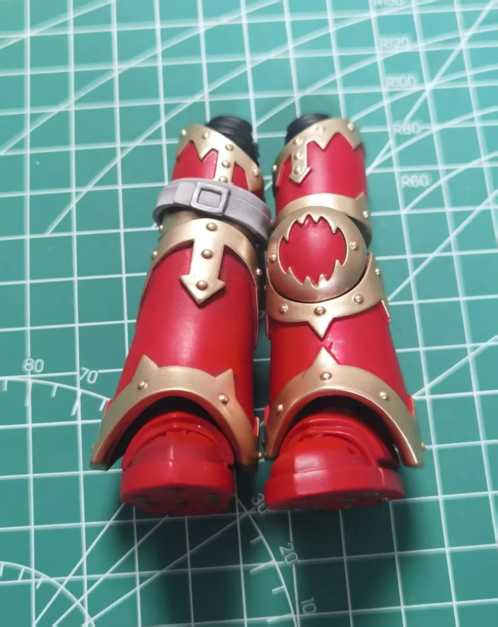 JOYTOY Warhammer 1/18 Action Figures World Eaters Khorne Berzerker Khorne Berzerker 1 Model Toy Boy Gifts 3.75inch