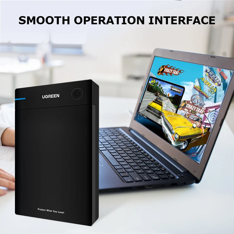 Neue Videospielkonsole Hyperspin Gaming HDD mit über 40.000 Retro-Spielen für PS4/PS3/PS2/DC/SS/MAME/WII/WIIU, tragbare HDD, PC/Laptop