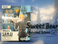 In Stock Bandai Soul SHF One Piece Sanji The Dawn of Adventure Action Figure Anime Model Trendy Toys Desktop Doll Collectibles