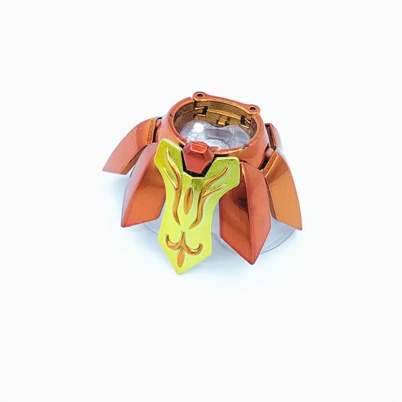 In stock Star Model Saint Seiya Cloth Myth Ex 2.0 Sea Emperor Poseidon Seal Pot Accessories Knights of the Zodiac Action Figure