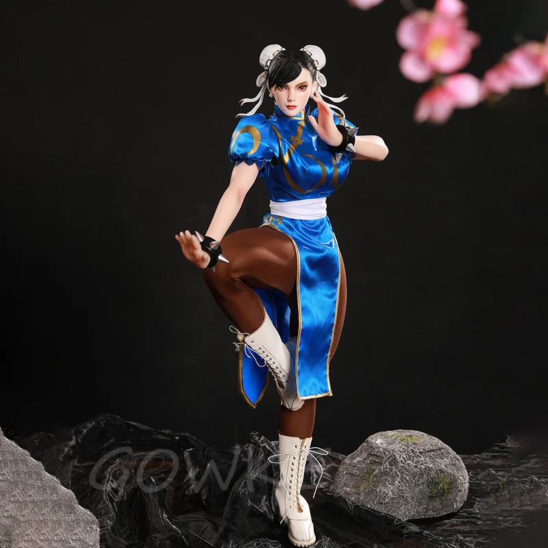 GOWKE Japanese game peripheral animation anime figure doll movable silicone digital cartoon hand toy