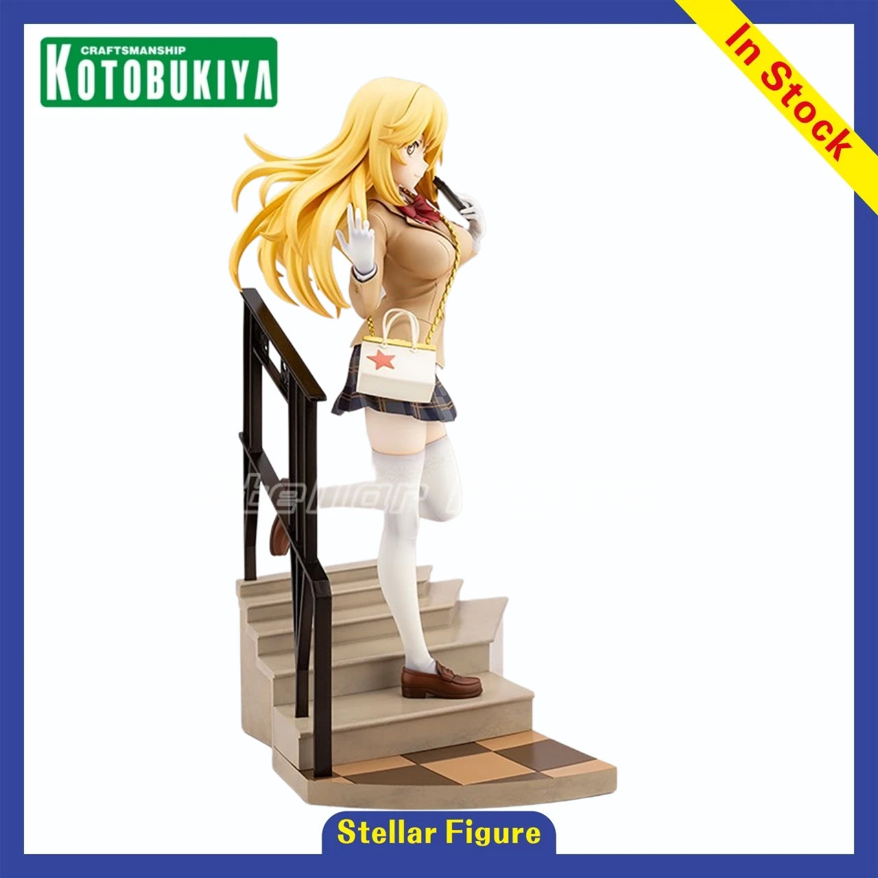 【SF】In Stock KOTOBUKIYA Toaru Kagaku No Railgun T Shokuhou Misaki 1/7 Scale Original Figures Collection Gift