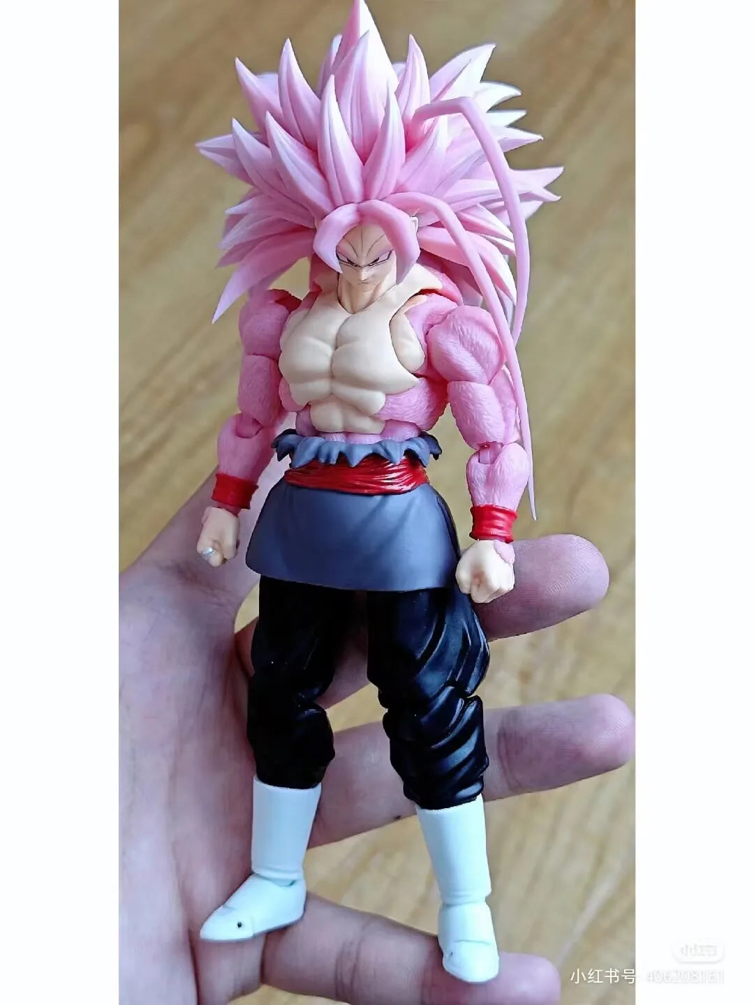 Dragon Ball In Stock Kong Studio Custom No 20 Gold Ssj5 Limited Gold Goku Action Figures Model Toys Anime Figura Gifts Toys