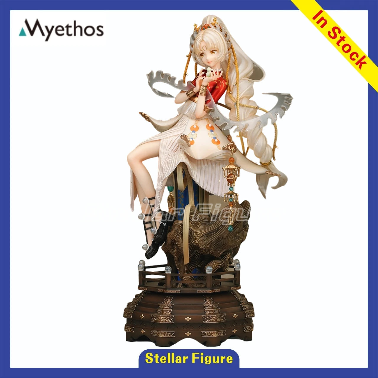 【SF】In Stock Myethos "National Treasure" Pearl Relics Treasure Banner 1/7 Figure Model Toys Gifts