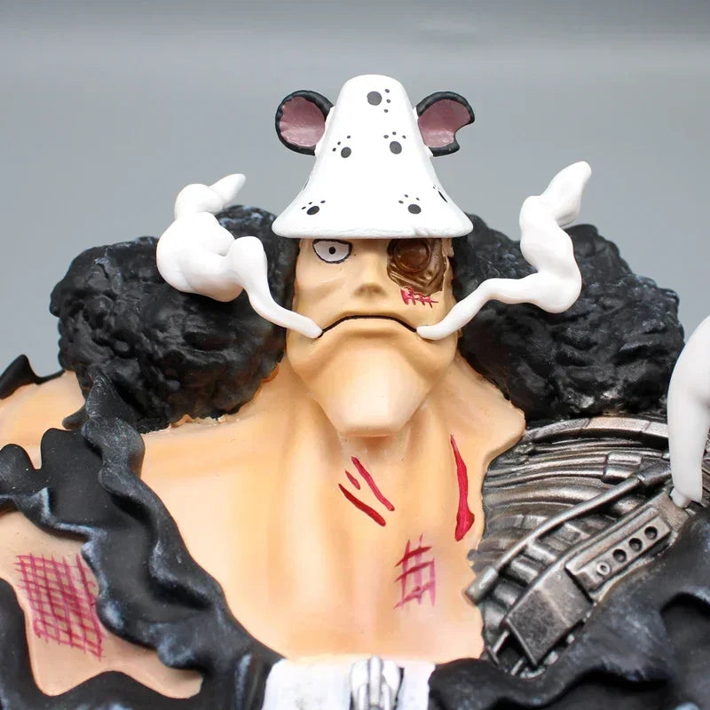 42cm One Piece Figure Bartholemew Kuma PX-0 Super Big Figures Manga GK Anime Action Figurine Doll Collection Figurine Statue Toy