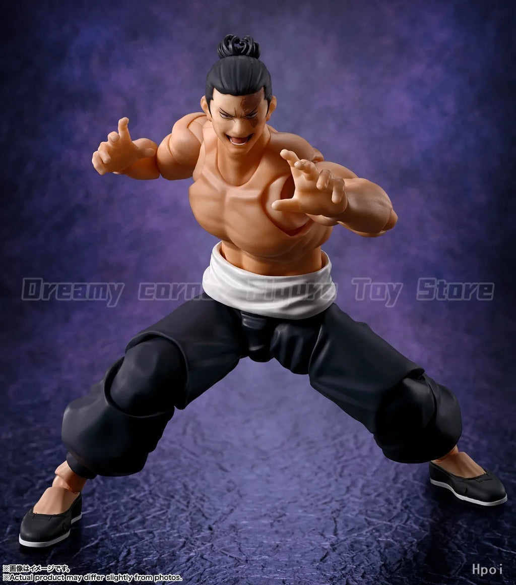 【In Stock】Original BANDAI SPIRITS S.H.Figuarts Jujutsukaisen Aoi Todo Action Figures Models Toys Ornaments
