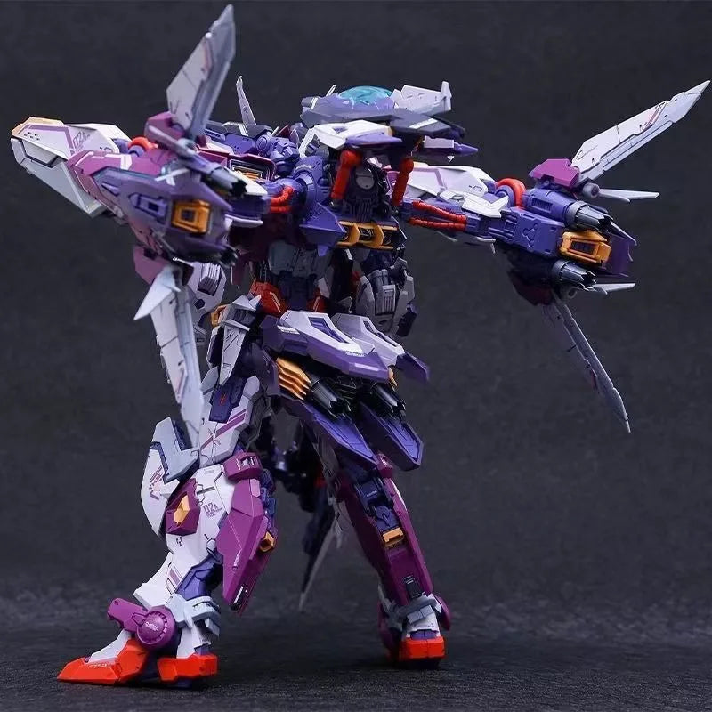 NEW Thunder Rmd 1/100 Action Figure Thunder Infinite Dimensional Mech Model Assembly Anime Figures Collection Desk Decora Toys