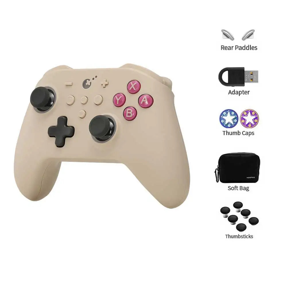 GuliKit KK3 Pro Controller NS38 with Hall Effect Joystick Triggers KingKong 3 Gamepad for PC Windows Nintendo Switch Android iOS