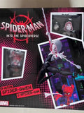2024 Spiderman Gwen Peter Action Figure Anime Spider-verse Collection Sentinel Miles Morales Figures Christmas Toys Gifts