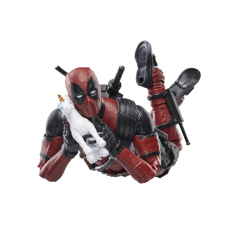 Marvel Deadpool Action Figure Legends Series Legacy Collection X-Men Joint Mobility Swords Guns Unicorn Accessories Toy Gift