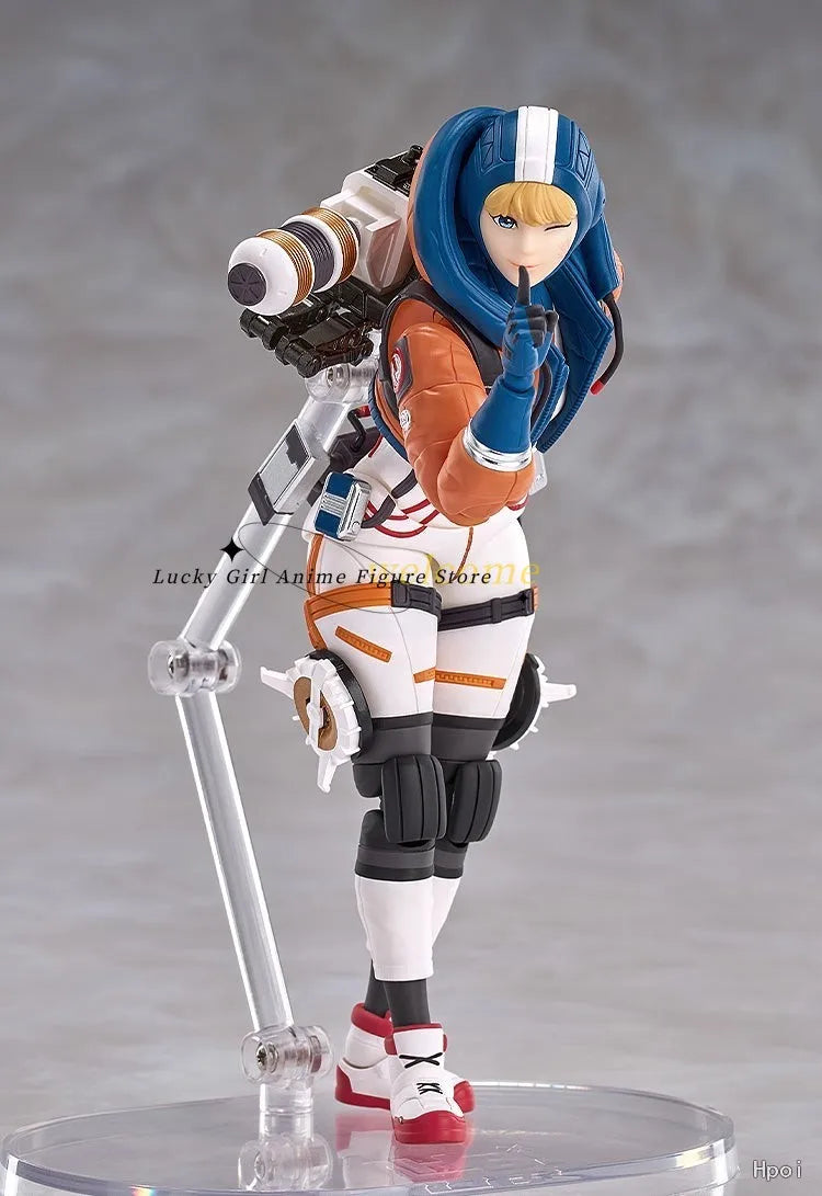 -In Stock Original GSC Hyper Body Apex Legends Hyper Body Wattson 15cm Animation Action Figure Model New Product