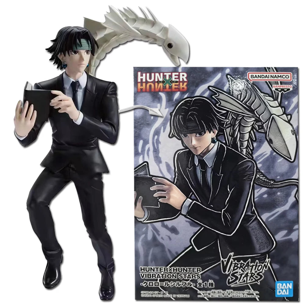 Anime HUNTER×HUNTER VIBRATION STARS Figur Chrollo Lucilfer Actionfigur PVC Spielzeug Geschenksammlung Hobbys Puppen Schreibtischdekoration