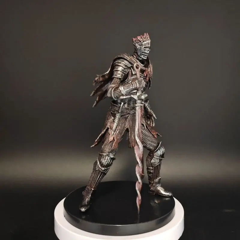 Hot Game Figure Dark Souls 3 Salary King Avatar Knight Undead Soldier Model Desktop Handmade Ornament Toy Boys Gift