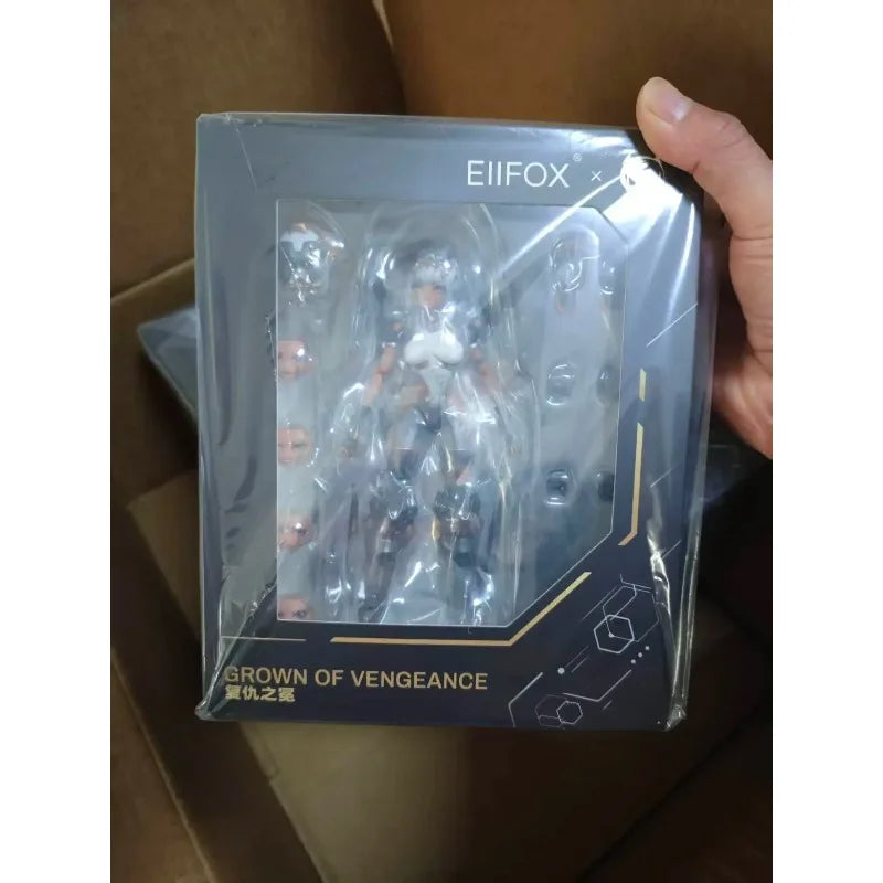 Eiifox BearPanda EOR7 Crown of Vengeance 1/12 Scale Action Figure Brand New in Stock