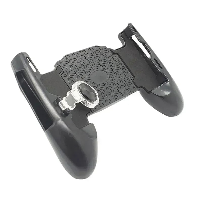 JL01 Mobile Phone Gamepad Aim Shooting L1R1 Key Button for IOS Android PUBG Game Joystick Controller Handle with Plastic Bracket
