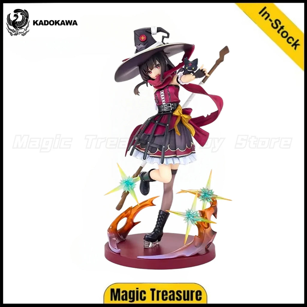 【В наличност】 Оригинален KADOKAWA KDcolle Kono Subarashii Sekai Ni Shukufuku O! Megumin Аниме Модел Фигура Играчки