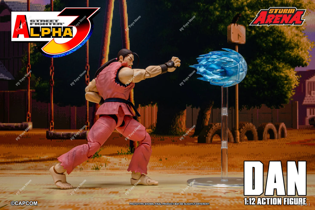 Pre-sale Storm Collectibles DAN STREET FIGHTER ALPHA 3 Animation Model Action Figure Toy Collection Gift