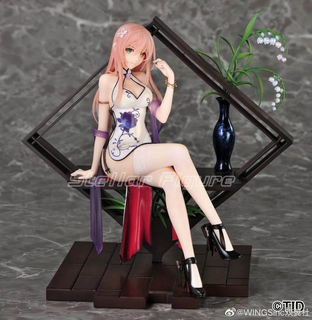【SF】In Stock Original WINGS INC Niya Cheongsam Figures Model Animation Collection