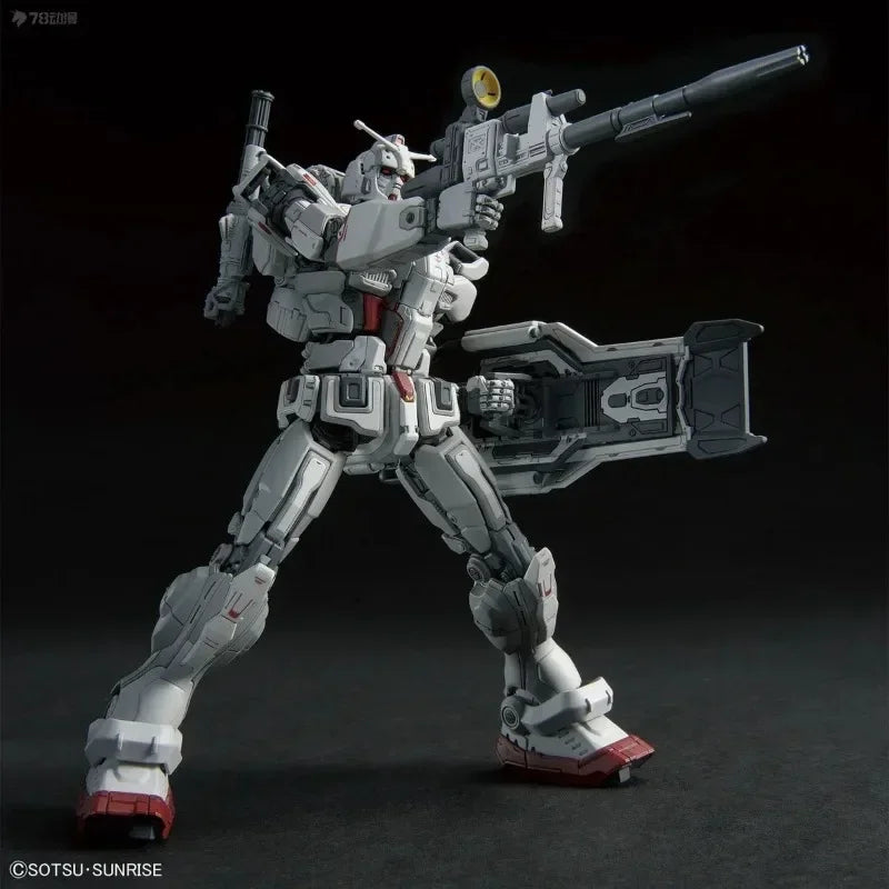 Bandai Original Model Kit HG GUNDAM 1/144 Requiem for Vengeance ZAKU EX Anime Action Figure Assembly Model Toy for Boys