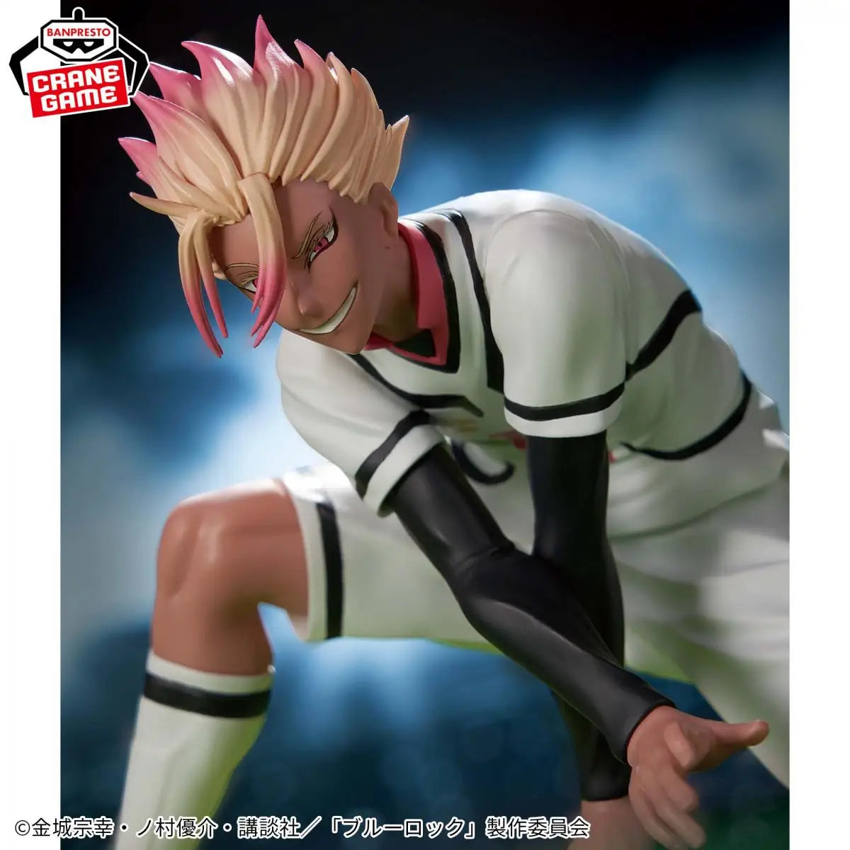 Original BANDAI BANPRESTO Shidou Ryuusei Figur Anime BLUE LOCK Actionfiguren PVC Puppensammlung Besktop Dekorieren Loys Geschenke