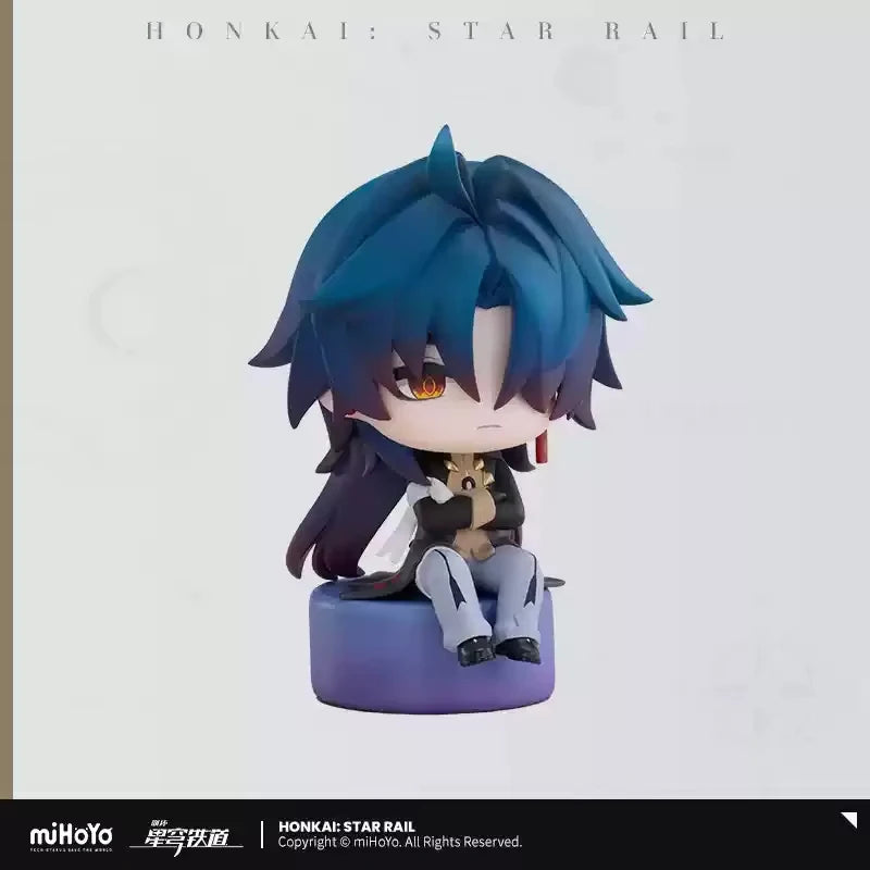 miHoYo Honkai: Star Rail Kafka Jimi'S Reception Room Series Of Q-Version Figurines  Argenti Cute Blade Original Action Figures