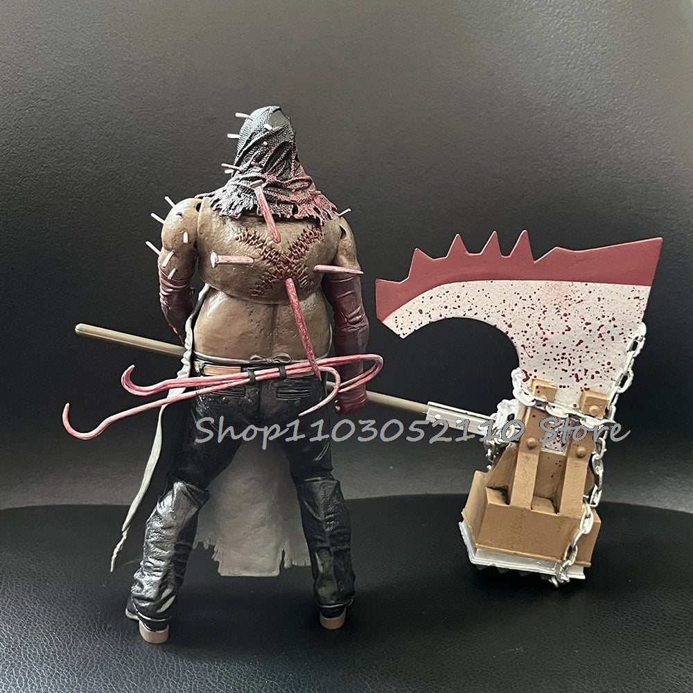 Anime Biohazard Executioner Majini Actionfigur Resident Evil Charaktermodell Puppe Statue Gelenk Beweglich Filmspielzeug Geschenke