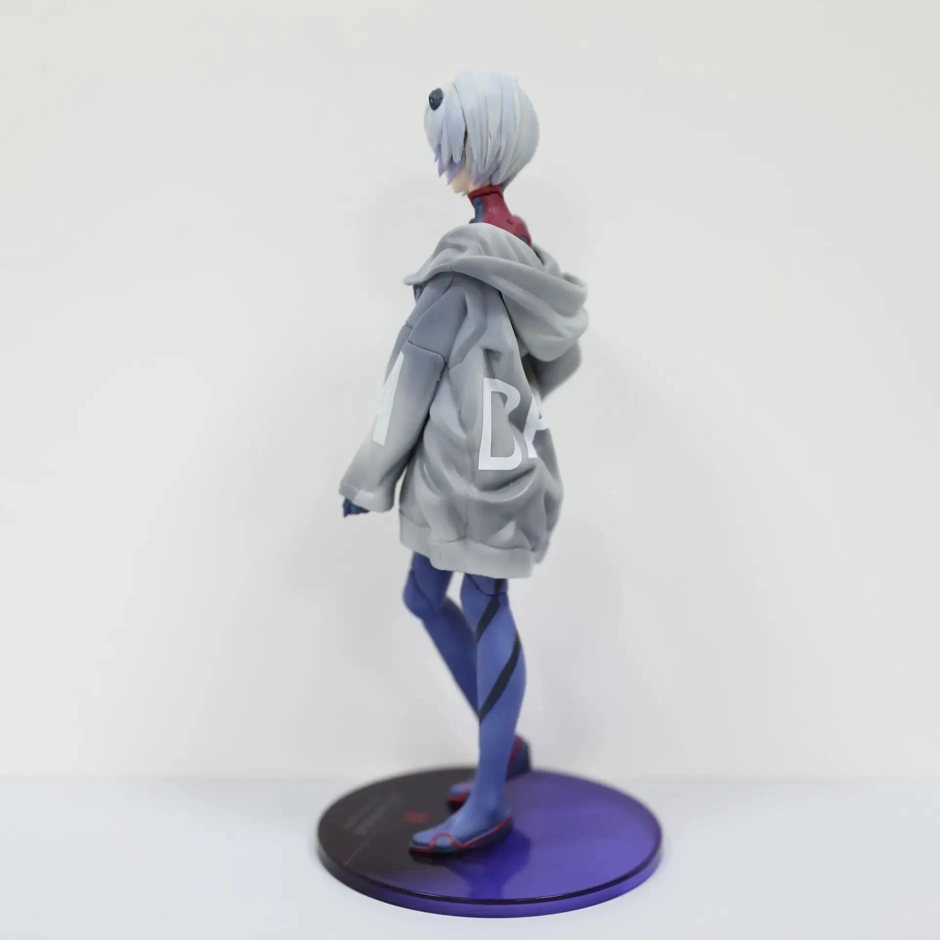 22cm Anime EVA NEON GENESIS Ayanami Rei EVANGELION Figures Millennials Illust Action Figure Trendy Clothes PROTOTYPE Model Toy