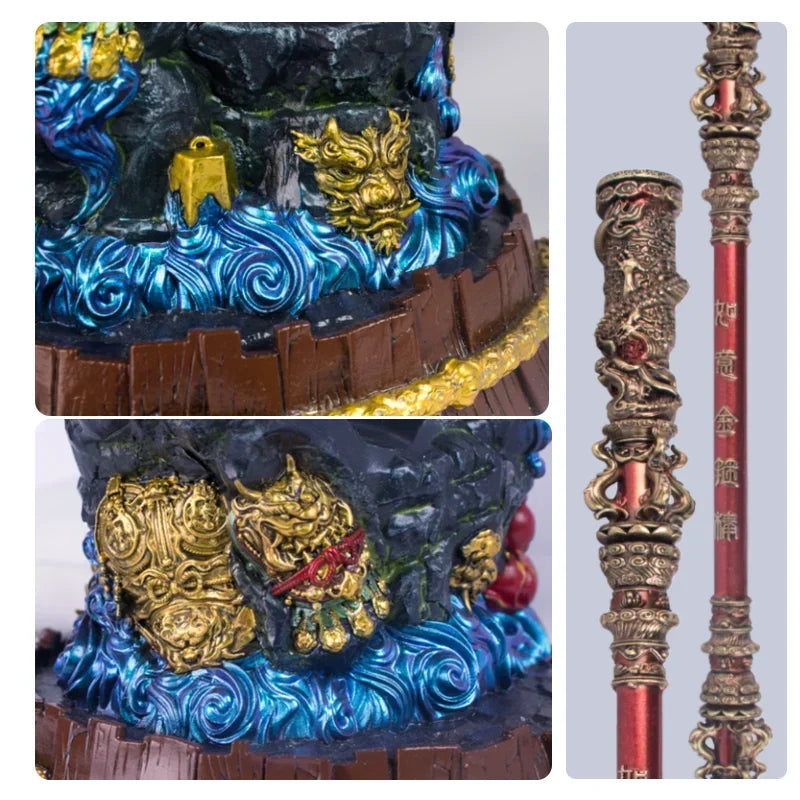 Controller Holder PS5/XSX/xbox/ps4 Gamepad Stand Black Myth Wukong Universal Stand Golden Cudgel Game Peripheral Desktop Gift