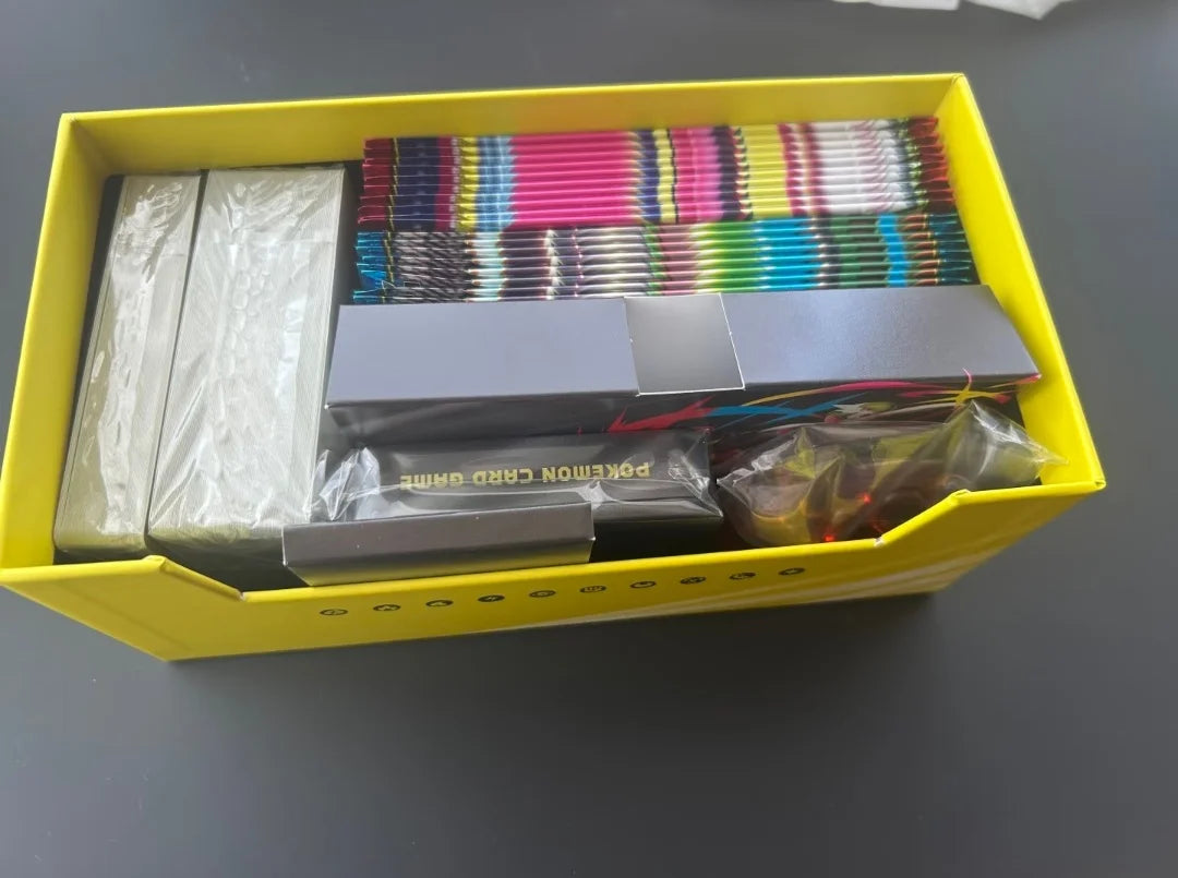 Original Pokemon Cards Mega Evolution Supplement Pack Whole Box Lilyai Collection Ideal Birthday Gift Collection Card Toy
