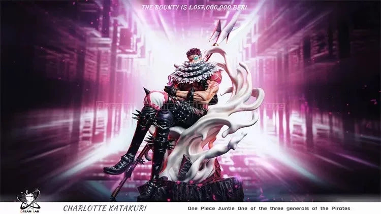 【In Stock】Original Dream Lab Studio ONE PIECE Charlotte Katakuri Figure Collection Ornament Model