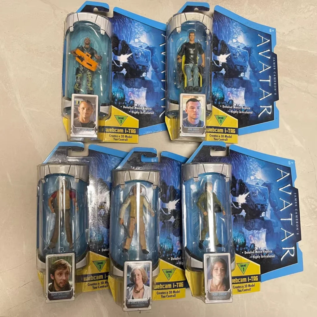 Avatar Colonel Quaritch 3.75-Inch Highly Articulated Figure - 2009 Rare Out-of-Print Vintage, Brand New Sealed