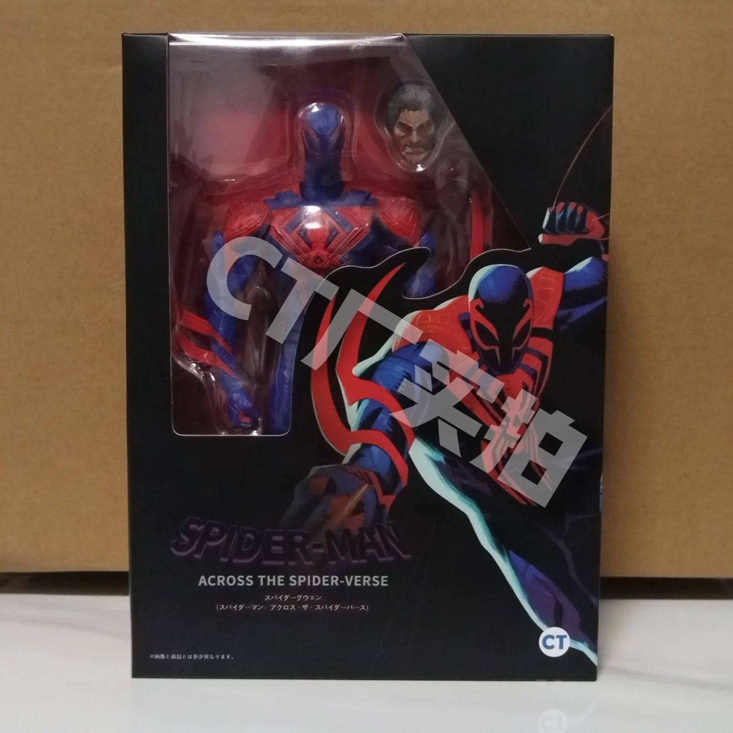 17CM Spider-Man 2099 Shf S.H.Figuarts CT Spider-Man Across The Spider-Verse Part One Action Figures Statue Figurine Gifts Toys