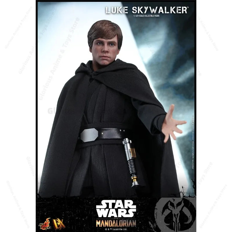In Stock HOTTOYS HT 1/6 DX22/DX23 Mandalorian Skywalker Luke Jedi Doll Ornament Mobile Model Gift Collection
