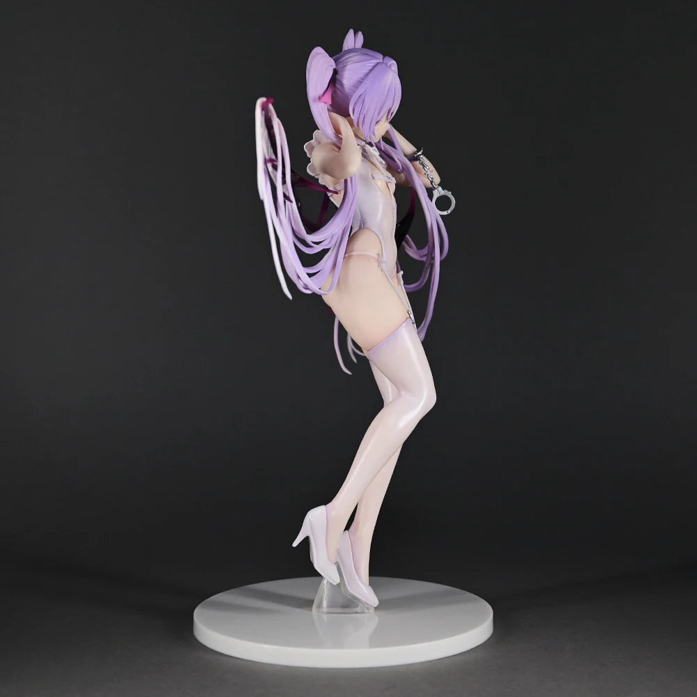 Eve Body Strap Rurudo Creation Beautiful Girl Game Anime Figures 25cm Models Statue Models Boys Collectible Ornament Doll Toys ﻿