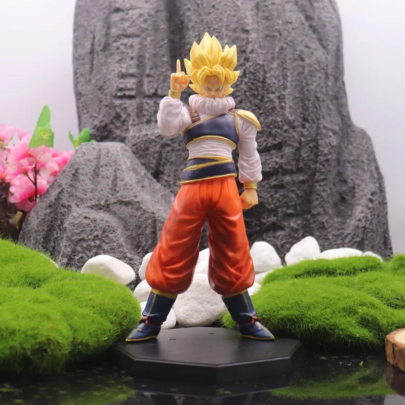 Amine Dragon Ball Lunch Android 18 Son Goku Piccolo Trunk Action Figure Toys 17-27cm