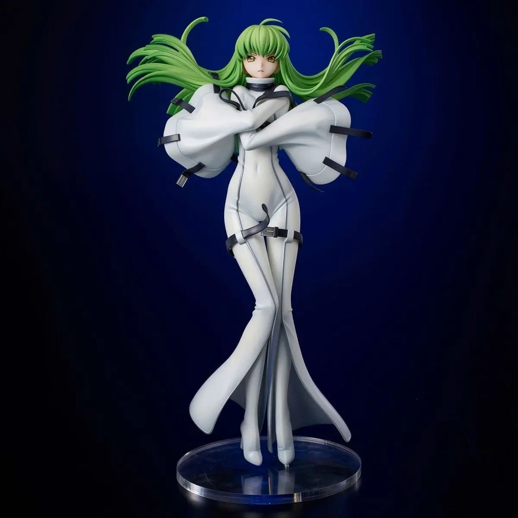23cm Code Geass Lelouch Of The Rebellion Figure C.C Figures Figurine Pvc Doll Desk Decoration Statue Collection Model Toy Gift