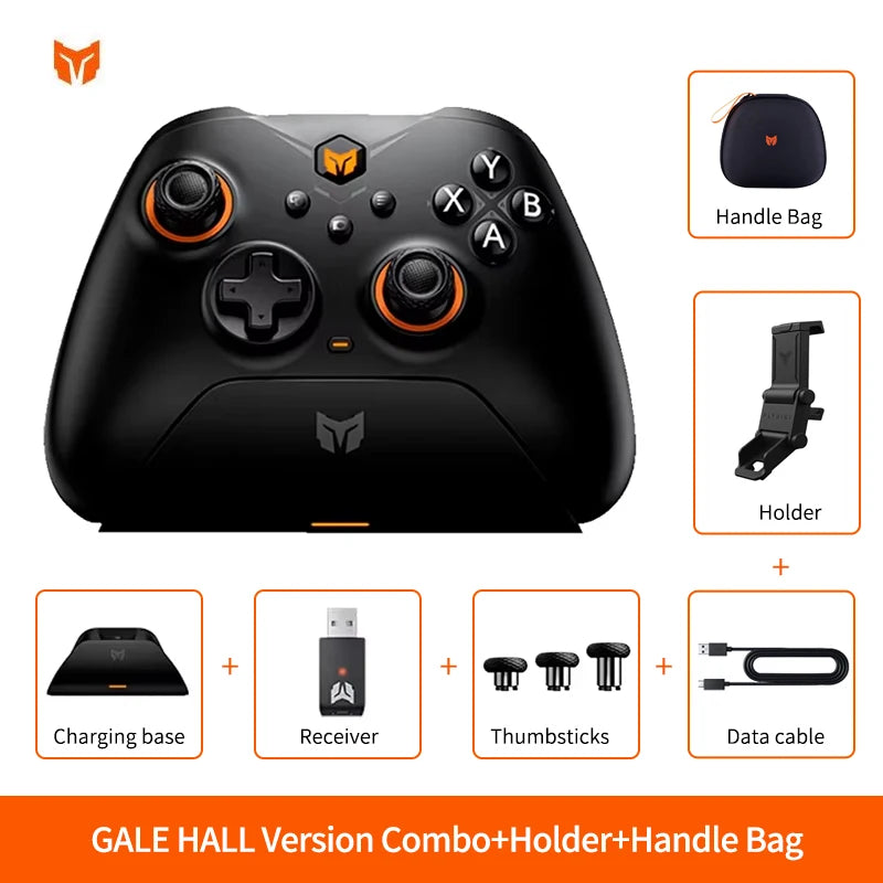 BIGBIG WON Gale hall 2024 New Wireless Gaming Controller Gamepad for Nintendo Switch/PC/iOS/Android with Charging Dock