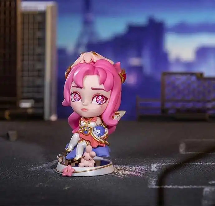 League of Legends LOL Star Guardian Kai'Sa Hand-made Game Ornaments Q Version Hand-made In Stock