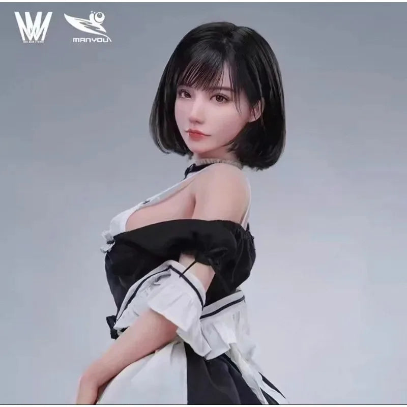24-hour Shipping MMS Fukada Eimi ManYou 1/3 Wax Figure Level Doll Model Movable   Boutique